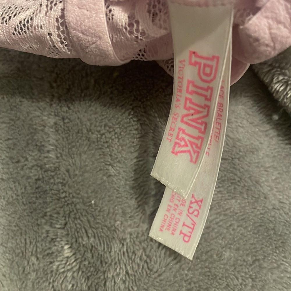 Pink bralette,XS - Picture 3 of 3